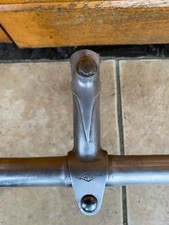 Ancien guidon avec potence Ava