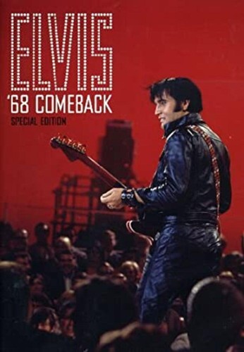 Dvd elvis presley 68 - elvis, '68