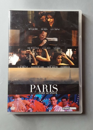 2dvd paris binoche - binoche, /