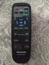 TELECOMMANDE ORIGINALE - PANASONIC PLASMA DISPLAY EUR  646529 - TELE - non testé