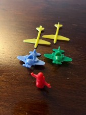 lot d'avions jouets ancien
