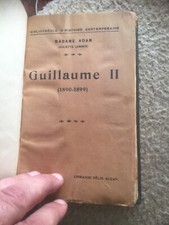 Juliette Lamber/Madame Adam « Guillaume II » Alcan 1917, dedicace