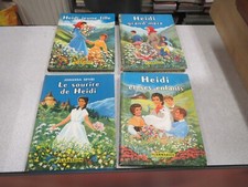 CA230 LOT DE 4 HEIDI GRAND