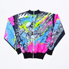 Eddy Merckx Vintage Veste Tracktop Cycliste Rétro Taille XXL ( Gilet Une L/XL)