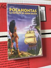 Vhs Pocahontas Le Retour De