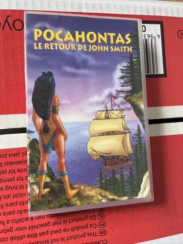 Vhs pocahontas retour de - vhs,