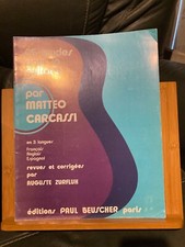 Matteo Carcassi 25 études