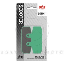 SBS 108HM PLAQUETTES DE FREIN