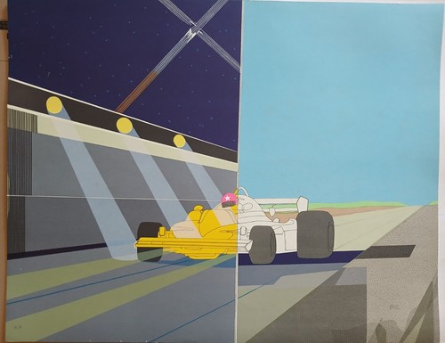 Lithographie raymond loewy - lithographie,