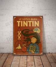 Plaque métal vintage - , le