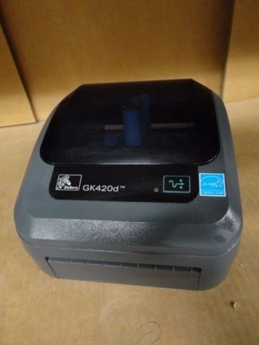 Zebra gk420d thermique direct - gk420d,