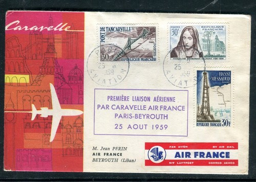 Enveloppe air france - enveloppe,