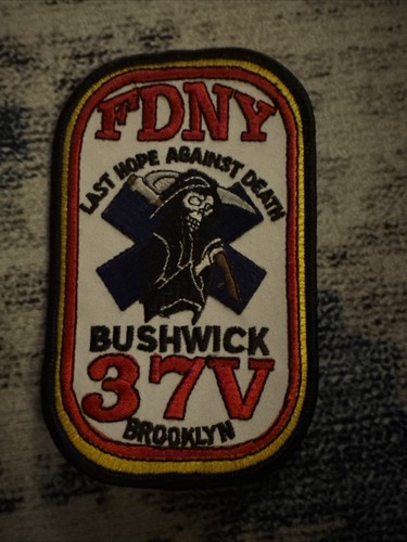Fdny patch - fdny,