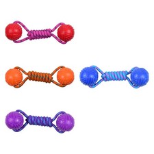 Boule d'entraînement pour chiens sur une corde de divertissement TUG BALT