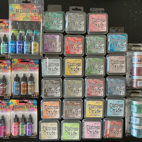Tim holtz ranger distress - holtz, ink