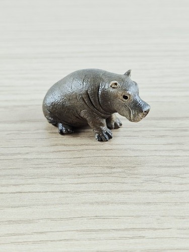 Schleich figurine hippopotame