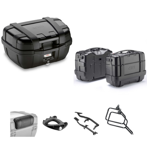 Kit givi bauletto trk52b - givi,