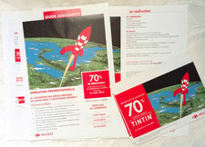 HERGÉ TINTIN : PLAN MÉDIA