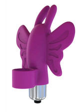 Doigt chinois vibrant papillon