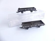 JOUEF 1 WAGON PLAT + 1 WAGON