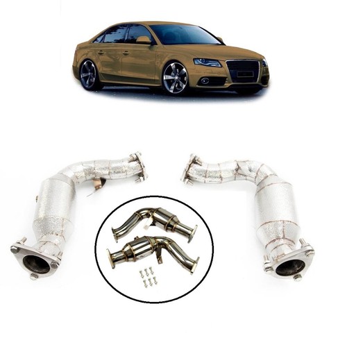 Downpipe inox pour audi - 2,