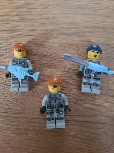 Lot personnages lego - lego,