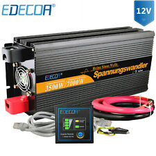 EDECOA Convertisseur 12V 220V