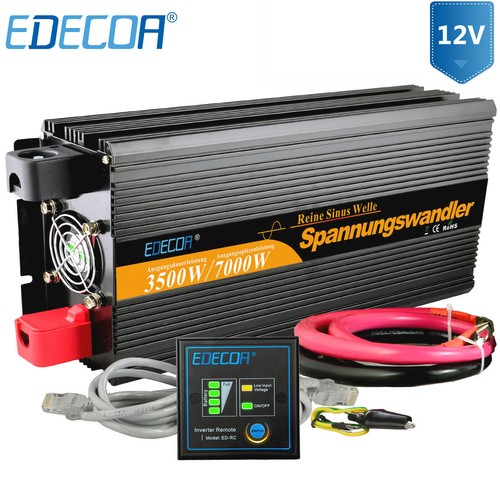 Edecoa convertisseur 12v - convertisseur,