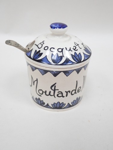 Ancien moutardier bocquet - ancien,