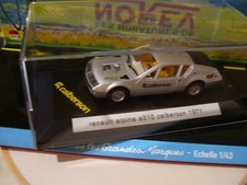 RENAULT ALPINE A310 CALBERSON 1971 GRIS METALISE ELIGOR BOITE  1/43