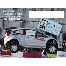 DECALS 1/43 FORD FIESTA RS WRC