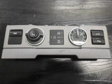 COMMANDE AUTORADIO HORLOGE YUL000032PUY LAND ROVER RANGE 3 III