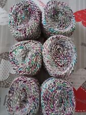 Lot de 6 Pelotes Fantaisies multicolores (630g)