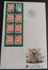 Enveloppe FDC FÊTE DU TIMBRE BLANC 1900 / 1998 N° BC3137