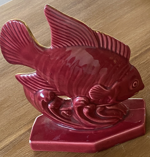 Poisson carpe céramique - poisson,