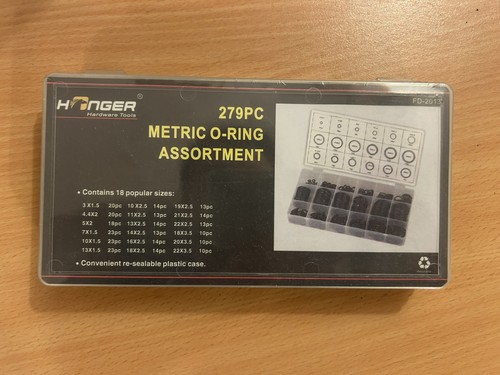 279 pcs joint torique - 279,