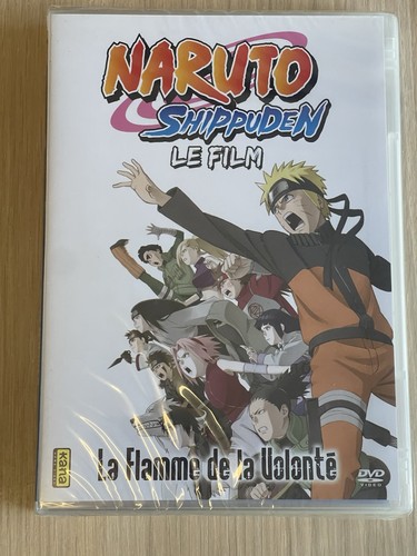 Dvd naruto shippuden - dvd, le