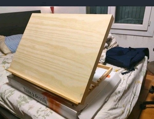 Table dessin - table, à