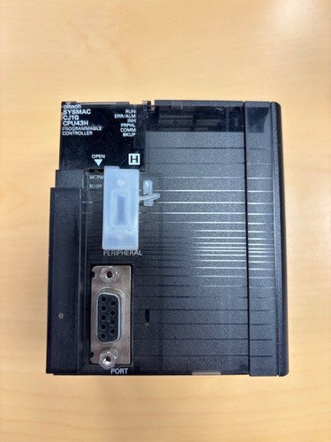 Omron cj1g cpu43h - cj1g‑cpu43h, unité