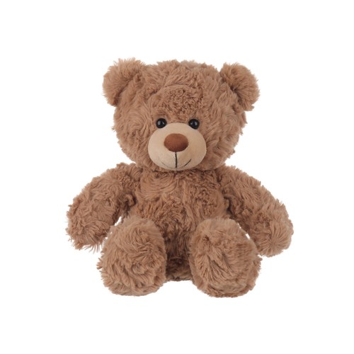Peluche ours brun douce - brun,