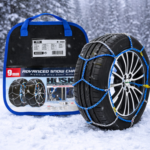 Chaînes neige husky butzi 9mm - neige,