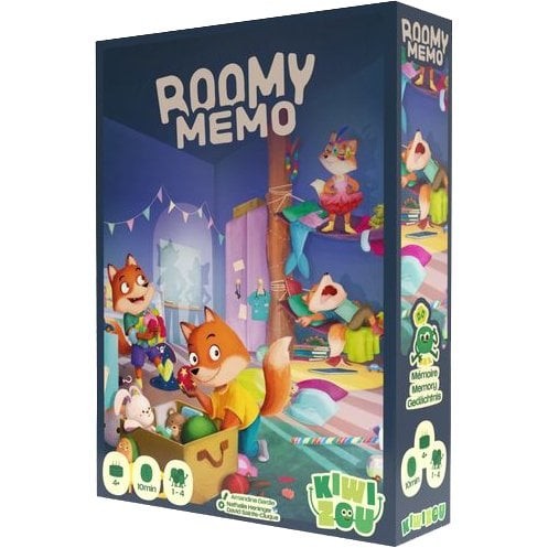 Roomy memo jeu de société - -,