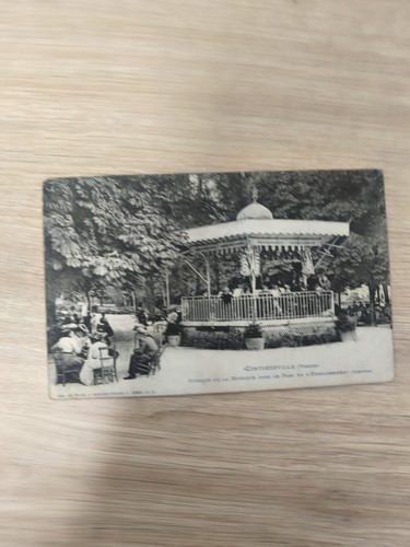 Ancienne cpa contrexéville - ancienne,