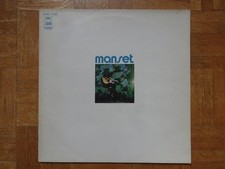 TRES RARE 3ème LP  GERARD MANSET  " MANSET  "   1972  FRENCH POP