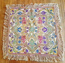 broderie - tapis de table
