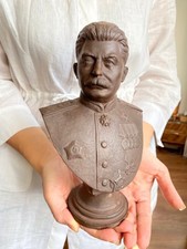 Buste Staline Fonte Kasli -