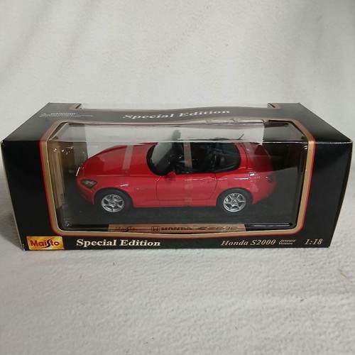 Maisto honda s2000 - 1/18,