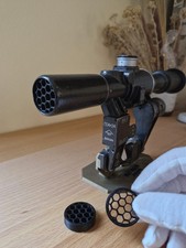 Flash hider for PSO-1, POSP, PO scope.