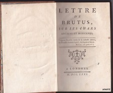 DELISLE DE SALES Lettre de