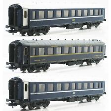 LS Models 49124 - Coffret de 3 voitures CIWL type F UIC - HO (1:87)